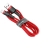 BASEUS USB-Lightning Cafule 1m czerwony CALKLF-B09 - 1094246 - zdjęcie 2